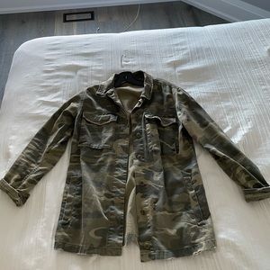 TOPSHOP ARMY JACKET